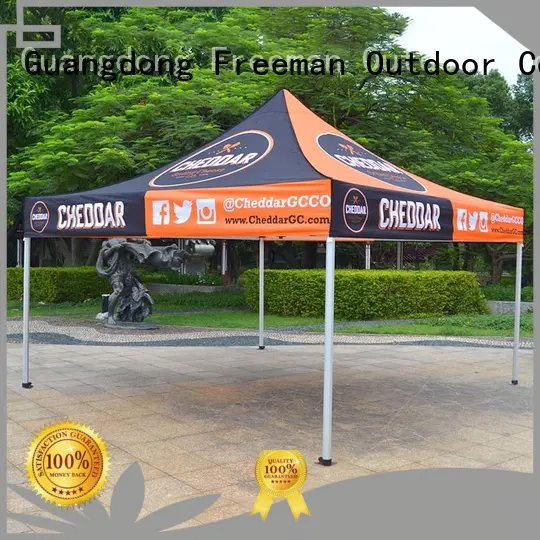 fabric canopy tent production for sport events FeaMont