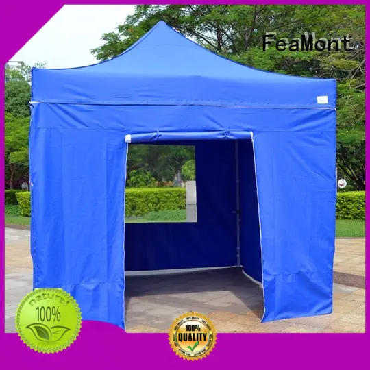 FeaMont nylon event tent certifications