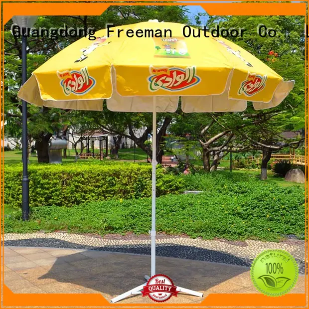 pole folding beach umbrella type for event FeaMont