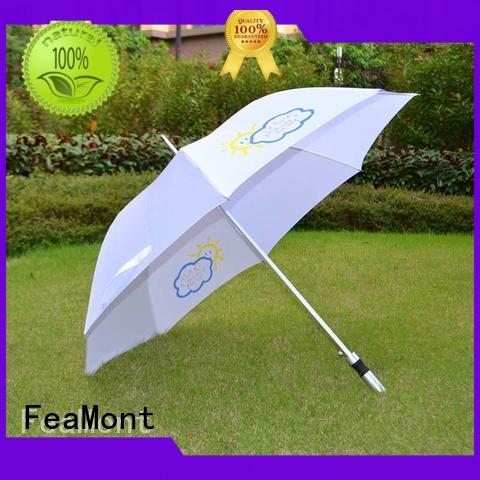 FeaMont customized umbrella design constant for event