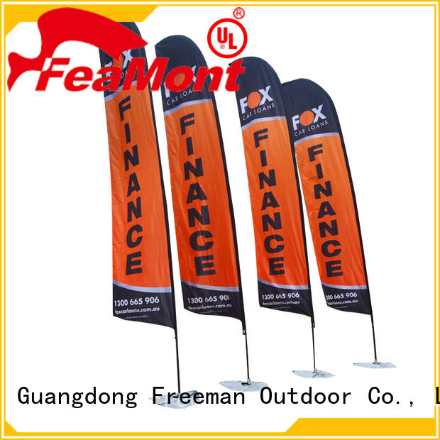 FeaMont beach feather flag banners for competition