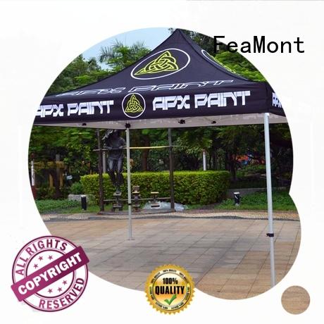 FeaMont splendid gazebo tent 3x3 in different shape for outdoor exhibition