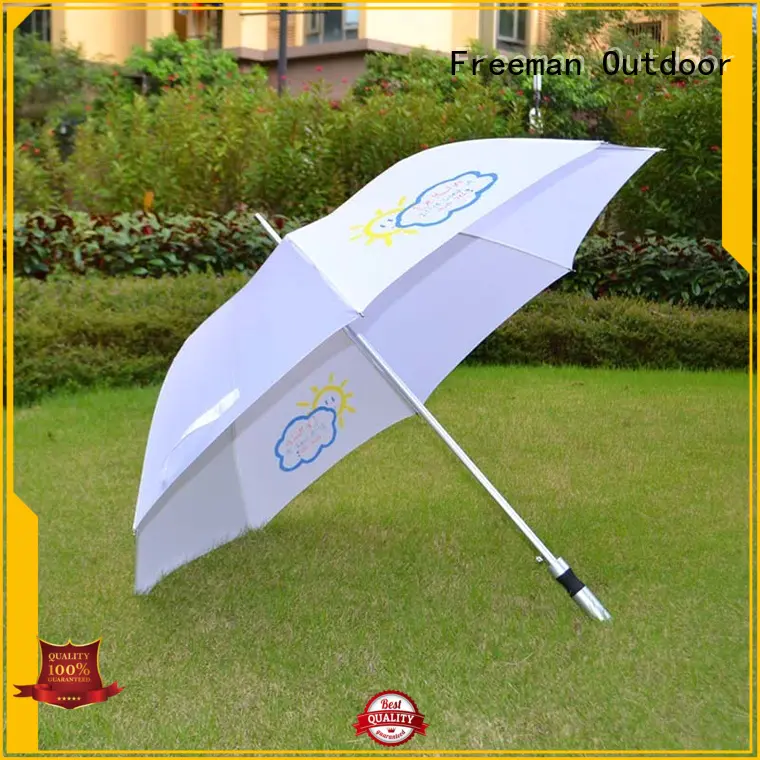 FeaMont printed best rain umbrella owner for outdoor exhibition