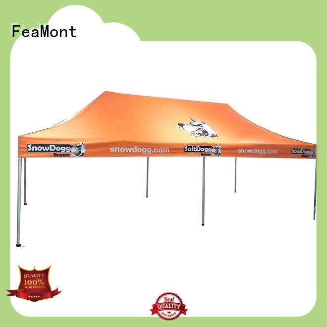 FeaMont inexpensive lightweight pop up canopy can-copy for outdoor exhibition