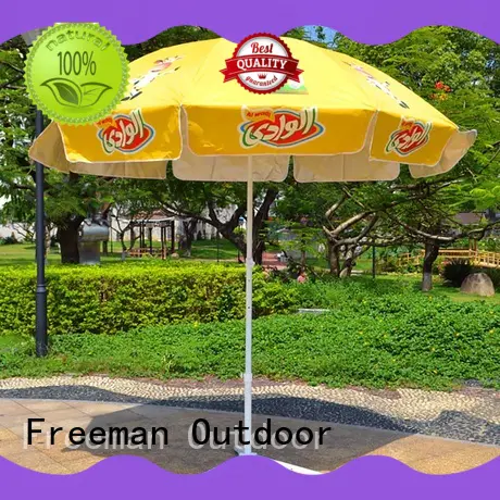Freeman Outdoor comfortable commercial beach umbrella umbrella for camping