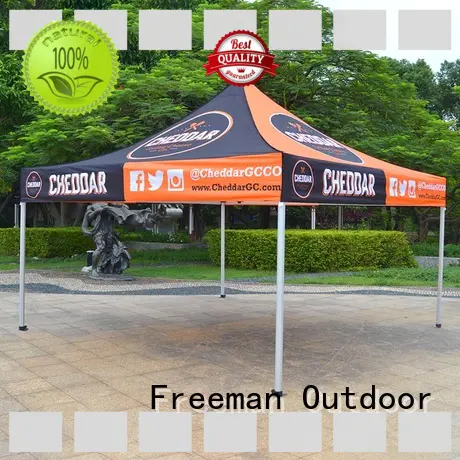 customized gazebo canopy tent aluminium for camping Freeman Outdoor