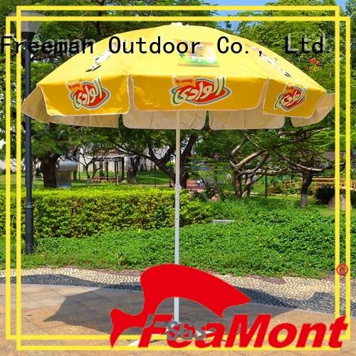 garden large beach umbrella frame for party FeaMont