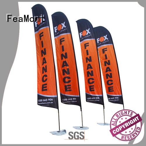 customized event flag price for sporting