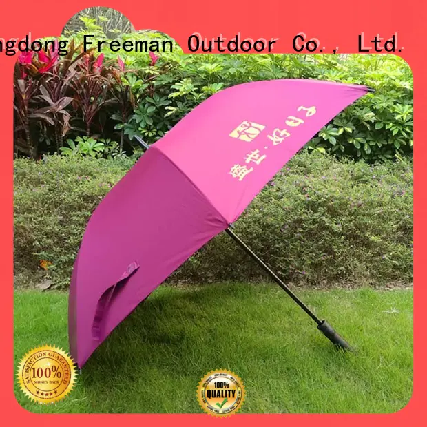 FeaMont handle promotional umbrella effectively for advertising