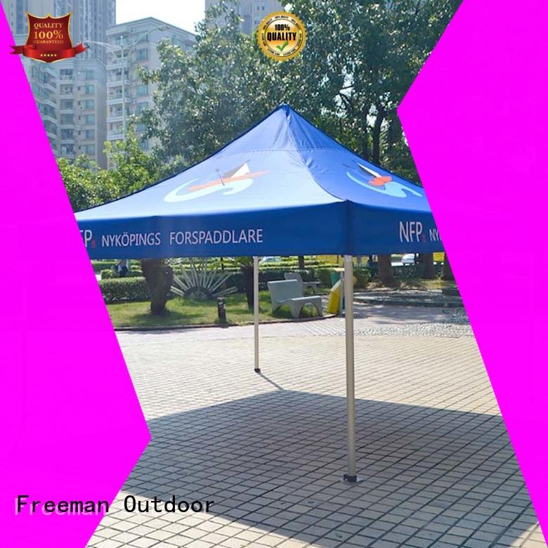 FeaMont tube display tent widely-use for sport events