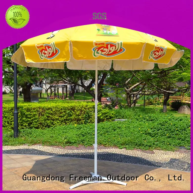new-arrival custom beach umbrella type for disaster Relief FeaMont