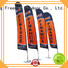advertising flag feather for camping Freeman Outdoor