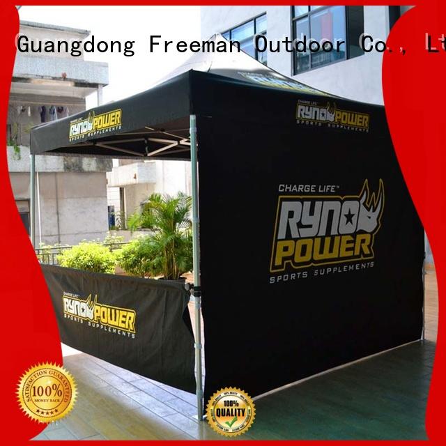 Freeman Outdoor newly gazebo canopy tent customized for advertising