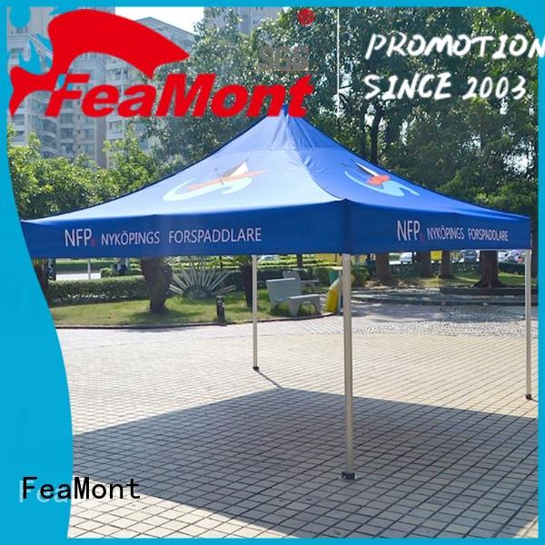 FeaMont canopy tent 10x20 production for outdoor exhibition