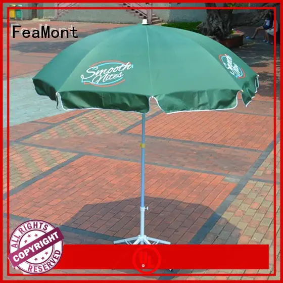 FeaMont quality 8 ft beach umbrella for sporting