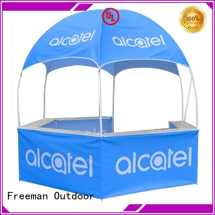 Freeman Outdoor durable Hexagonal dome booth hexagonal for disaster Relief