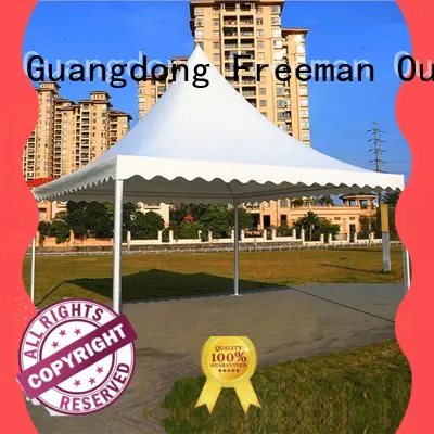 FeaMont colour canopy tent outdoor solutions for outdoor exhibition