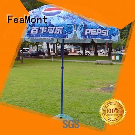 FeaMont beach big beach umbrella supplier in street