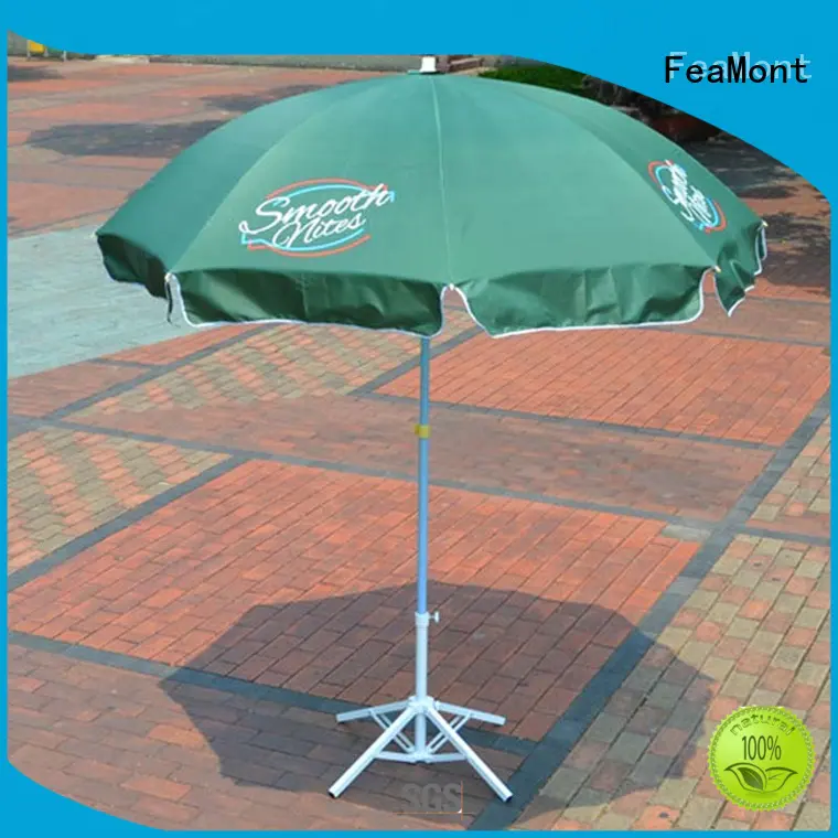 FeaMont comfortable foldable beach umbrella supplier for engineering