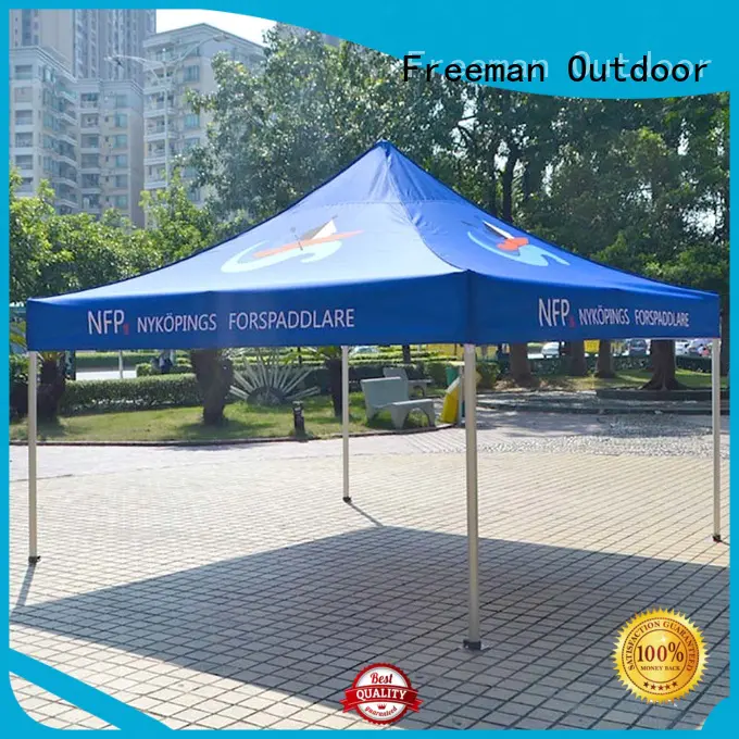 FeaMont printed advertising tent certifications for outdoor activities