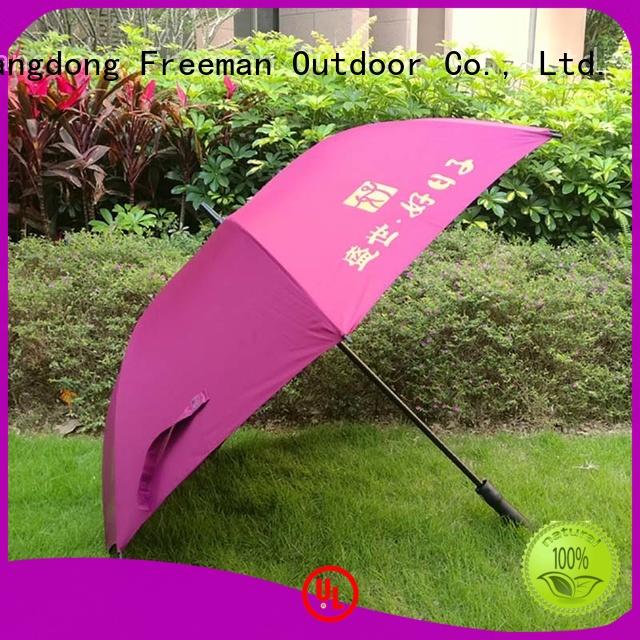 FeaMont high-quality promotional umbrellas application for wedding