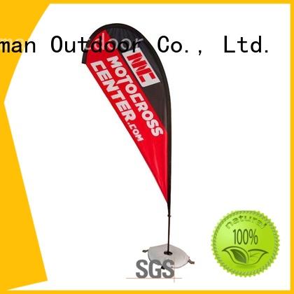 FeaMont advertising promotional flag cost for sport events