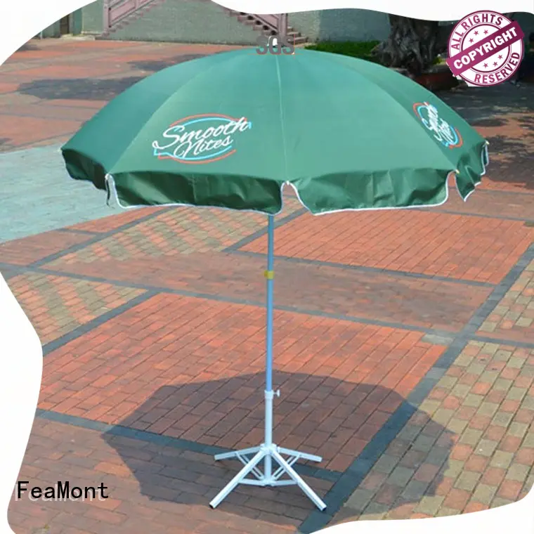 FeaMont comfortable foldable beach umbrella pole for sports