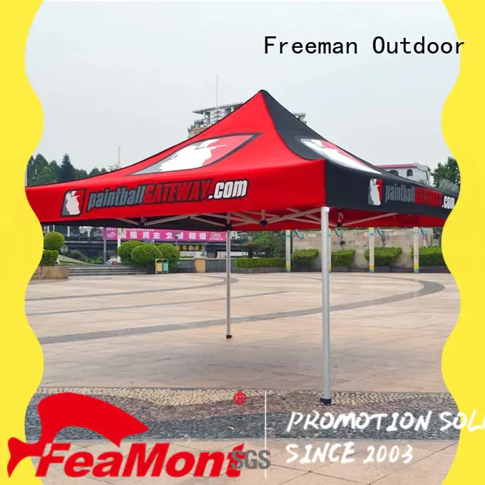 FeaMont designed easy up tent China for engineering