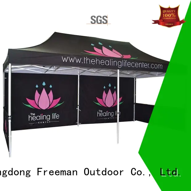 printed display tent show widely-use for engineering