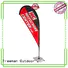nice promotional flag aluminum for sale for sporting
