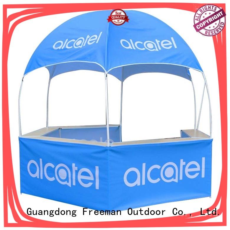 FeaMont kiosk dome display tent package for trainning events