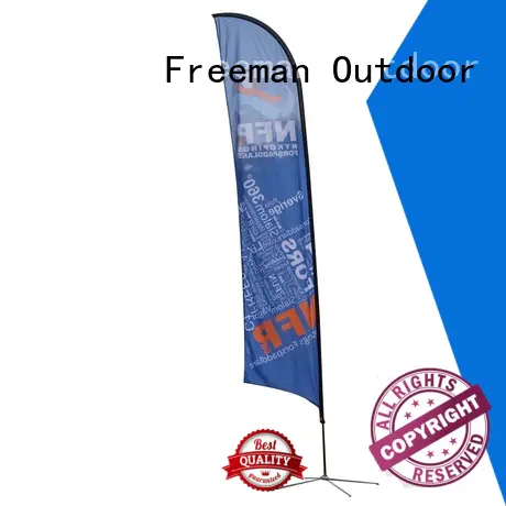 promotional flag beach cost for sport events