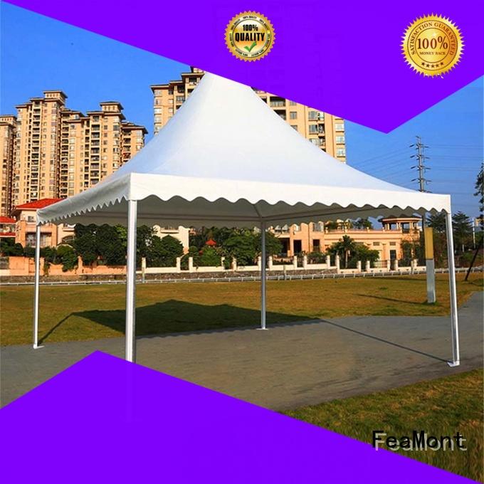 FeaMont exhibition gazebo tent widely-use for engineering