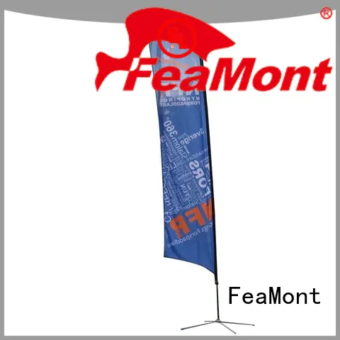 feather feather flag banners advertising for outdoor activities FeaMont
