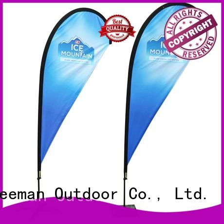FeaMont newly advertising feather flags for sale for outdoor activities