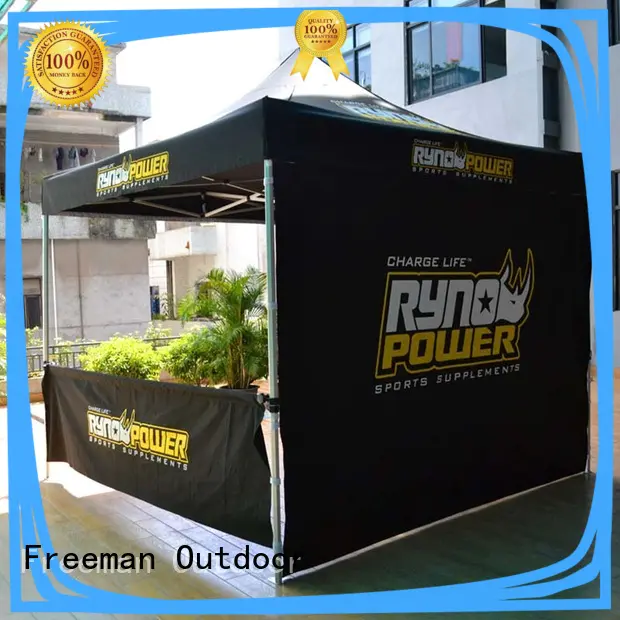 FeaMont OEM/ODM advertising tent in different color for outdoor activities