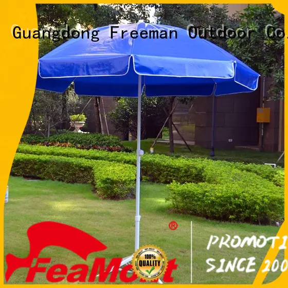 FeaMont frame sun umbrella marketing for engineering