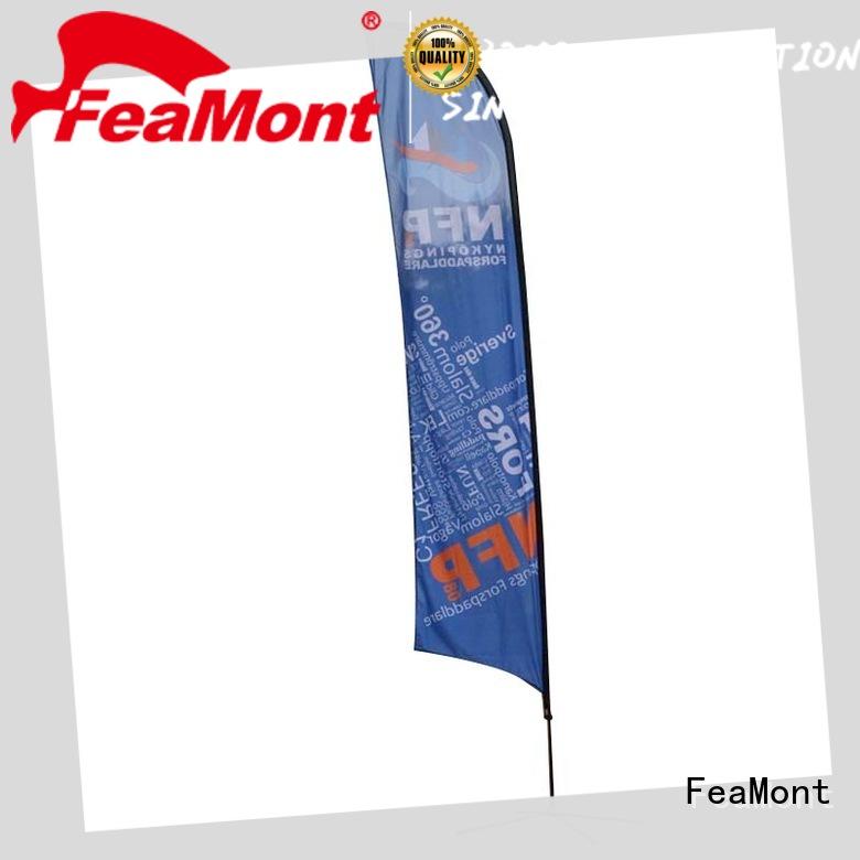 FeaMont newly feather flags wholesale for competition