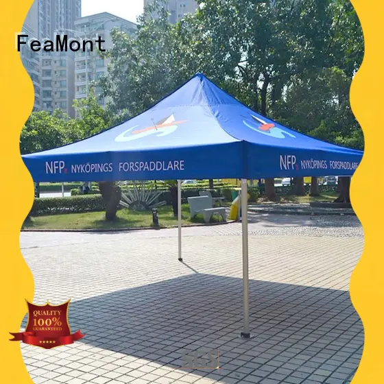 FeaMont first-rate outdoor canopy tent in different color for trade show