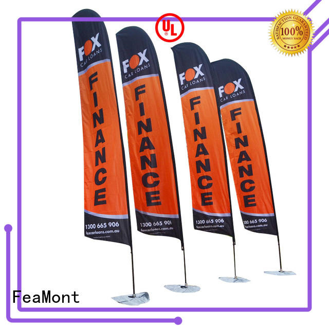 flag banners aluminum in different color for camping