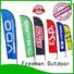 excellent promotional flag feather price for trade show