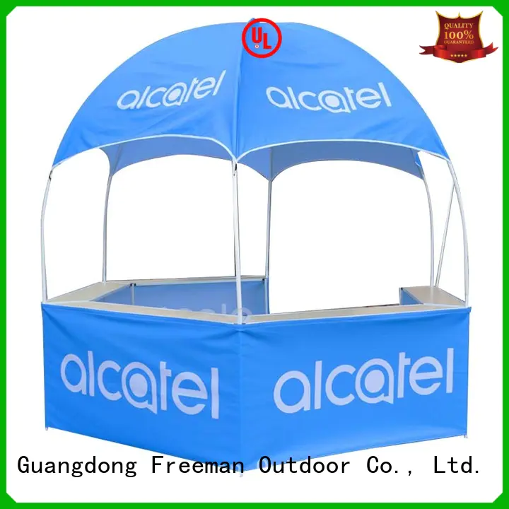 fine- quality dome display tent exhibition production