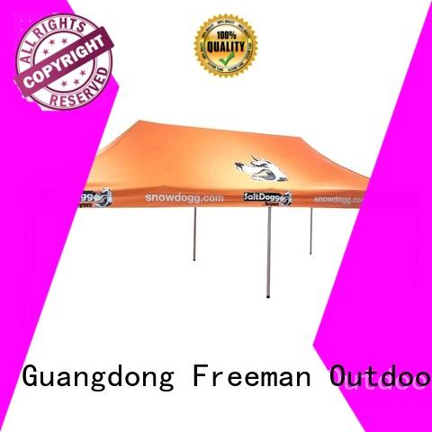 FeaMont inexpensive 12x12 canopy tent lifting for sport events