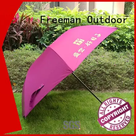 customized personalized umbrellas umbrella for outdoor exhibition Freeman Outdoor