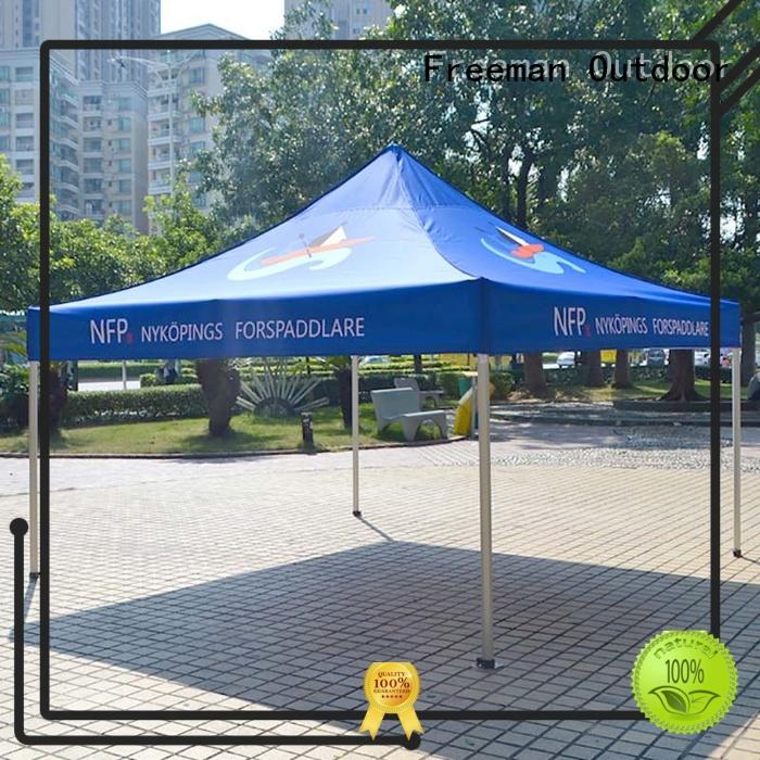 FeaMont folding event tent certifications for sports
