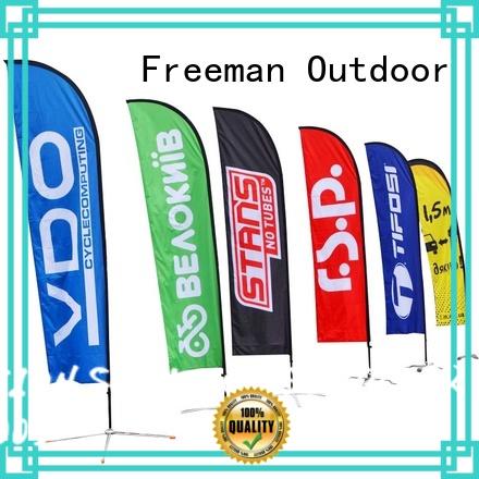 FeaMont outdoor feather flag wholesale for competition
