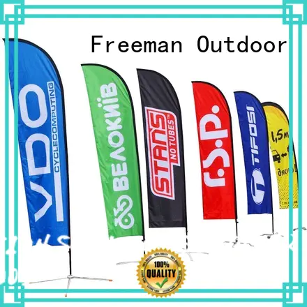 FeaMont outdoor feather flag wholesale for competition