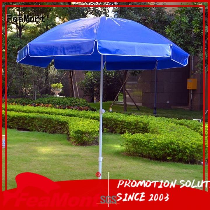FeaMont hot-sale foldable beach umbrella marketing for engineering