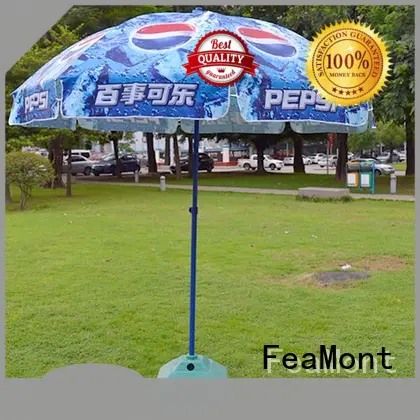 comfortable outdoor beach umbrella printing price for sporting
