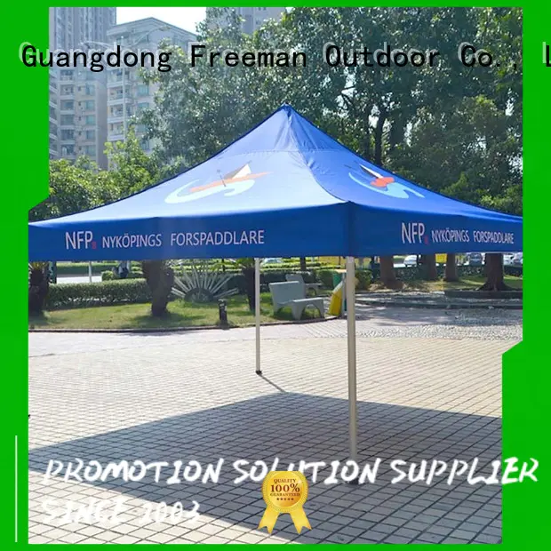 FeaMont comfortable display tent in different color for camping